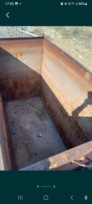 Продам железный бак