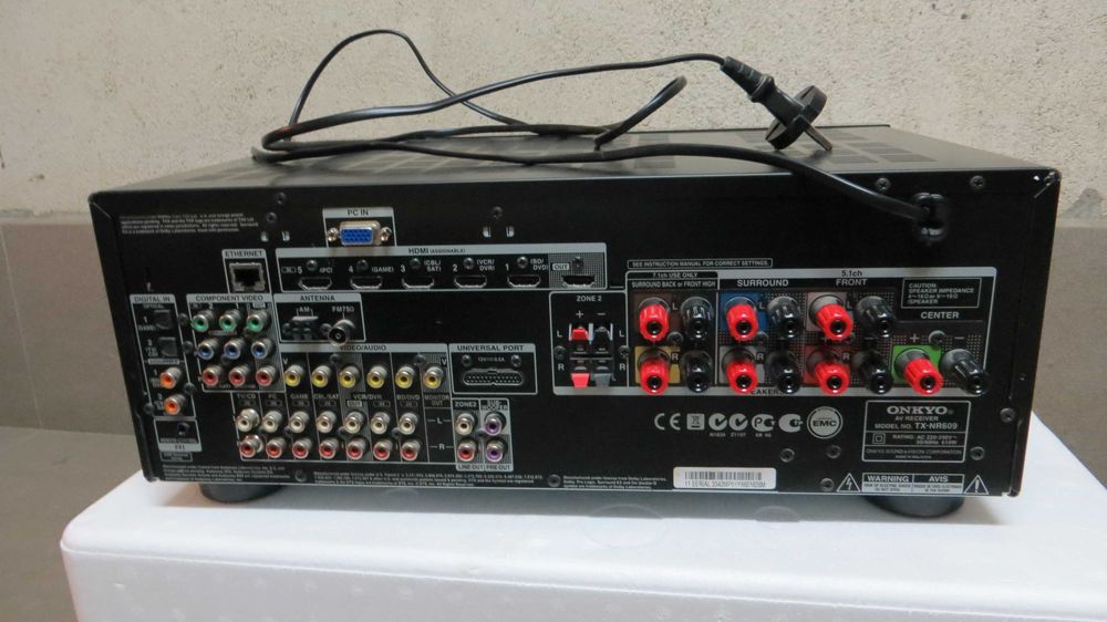 АВ Рисивър ONKYO TX-NR609