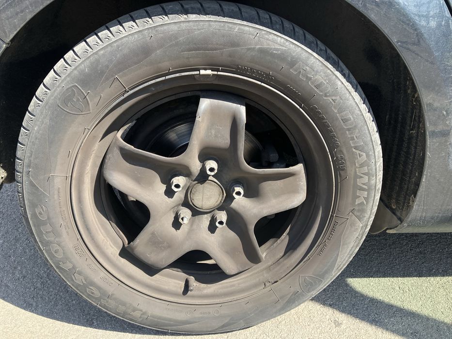 Джанти 5х112 с гуми