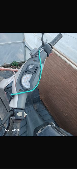 Vand scuter malaguti crosser cr1