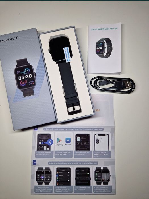 Smartwatch Y22 - functie apel, Android + IOS - SIGILAT