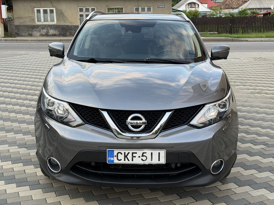 Nissan Qasqai 1.2 benzina automat 2015 Panoramic