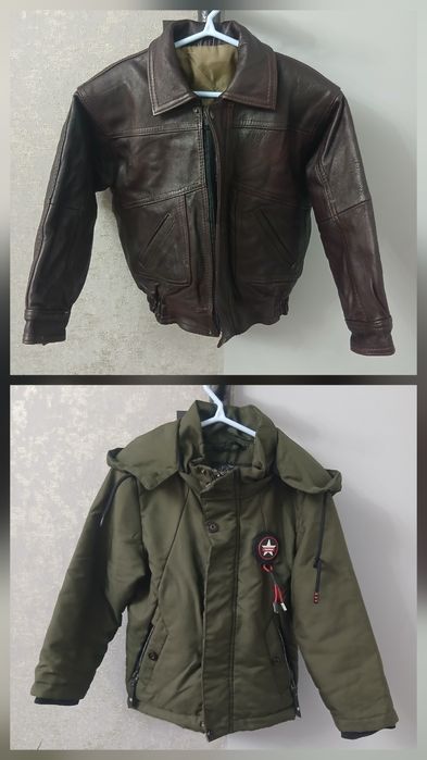 Куртки на мальчика.