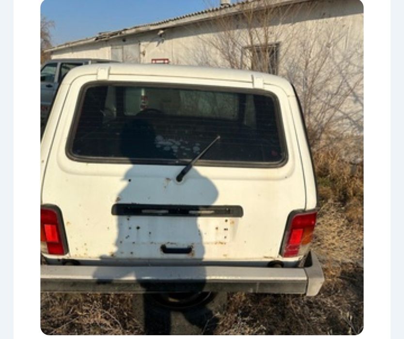 Нива не ходу. Продам