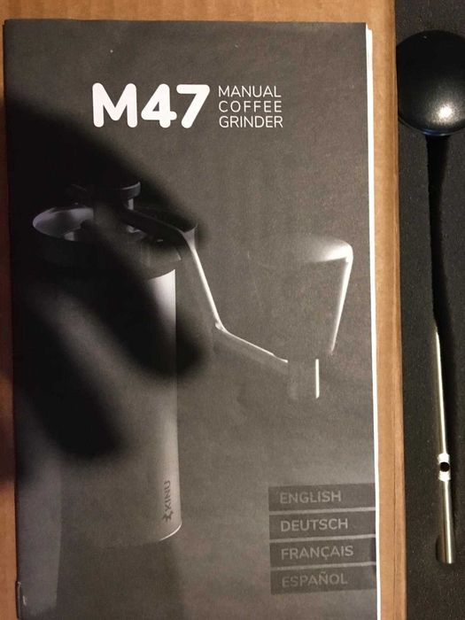 Rasnita cafea manuala Kinu M47 Classic - 11 magneti