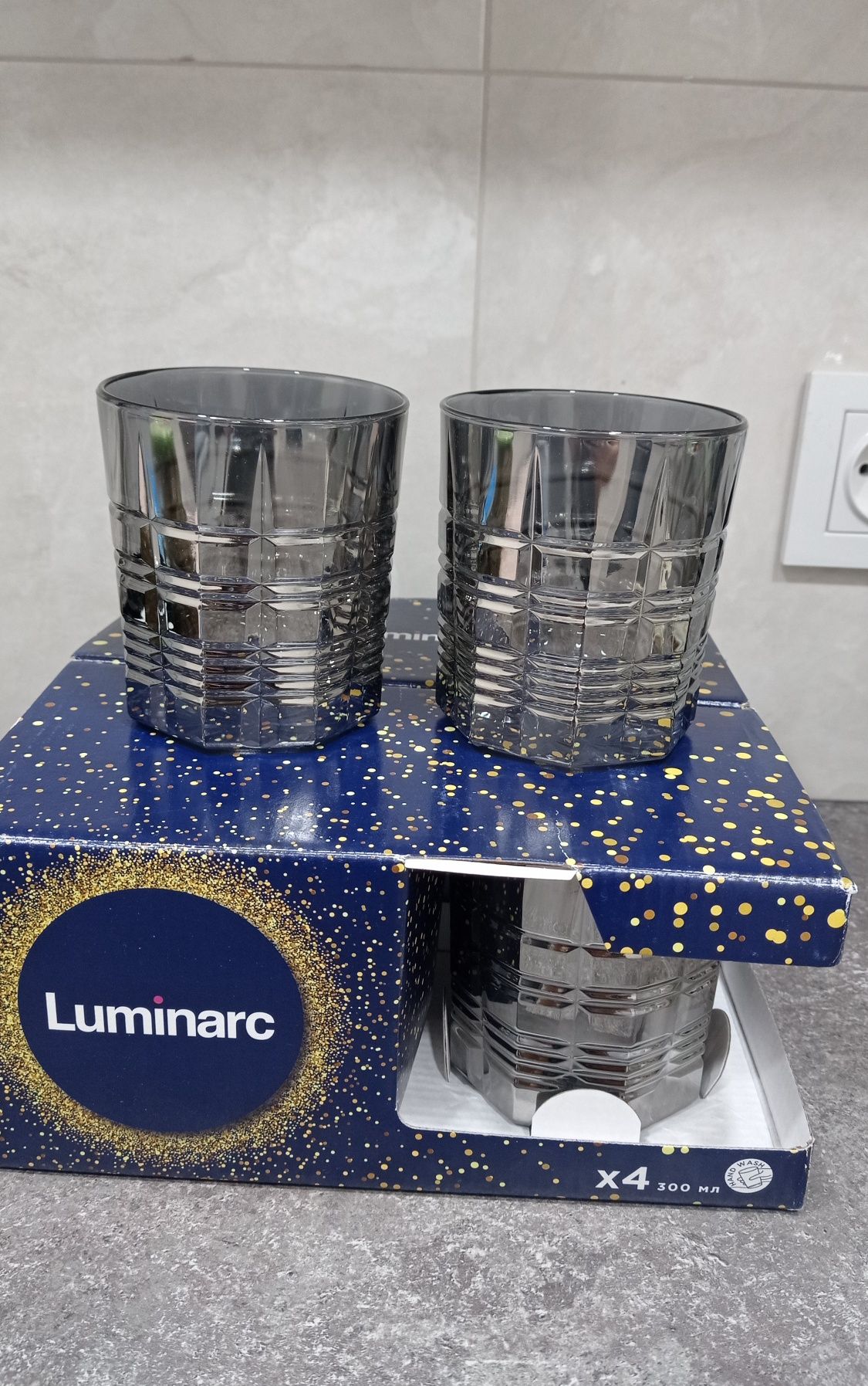 Стаканы Luminarc: 95 000 сум - Посуда / кухонная утварь Ташкент на Olx