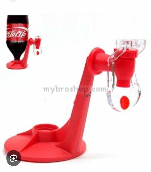 Диспансер за вода и безалкохолни бутилки