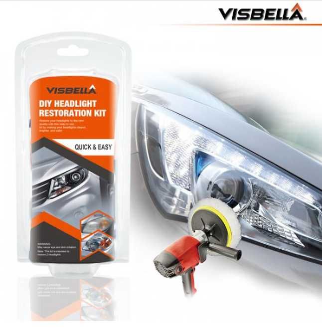 Комплект за полиране на фарове Visbella