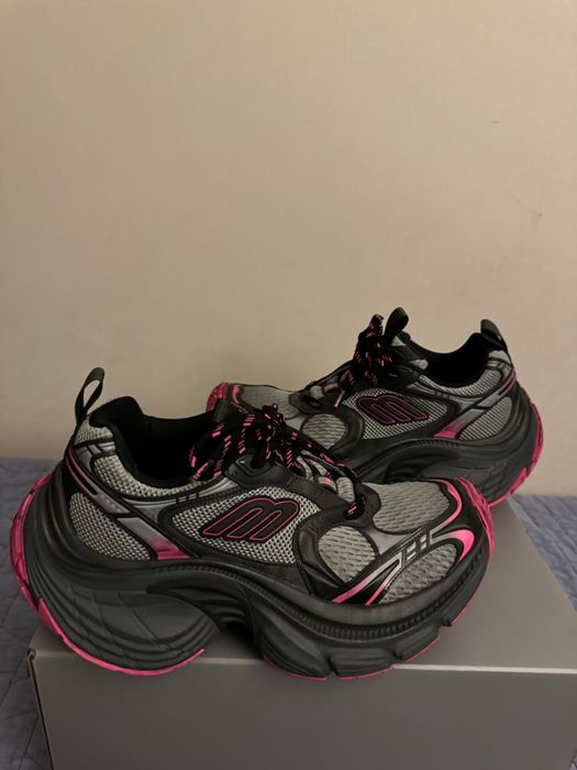 adidasi sneakers balenciaga 10XL  pink grey