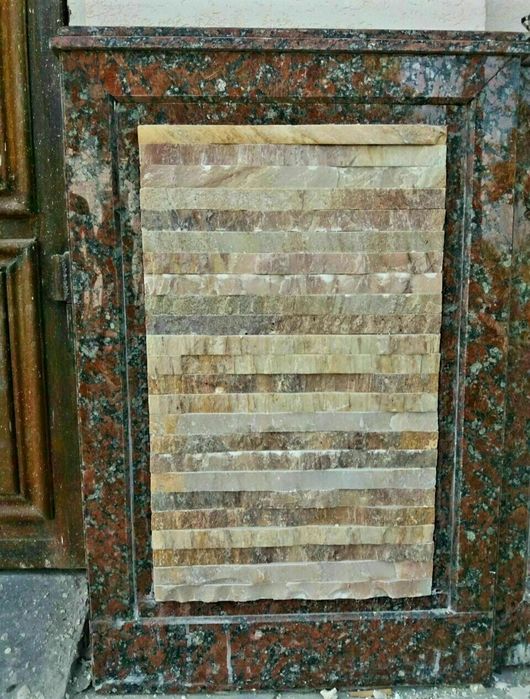 Цокол Гранит ишлари Мрамор Корка Табий Травертин тош ишлари