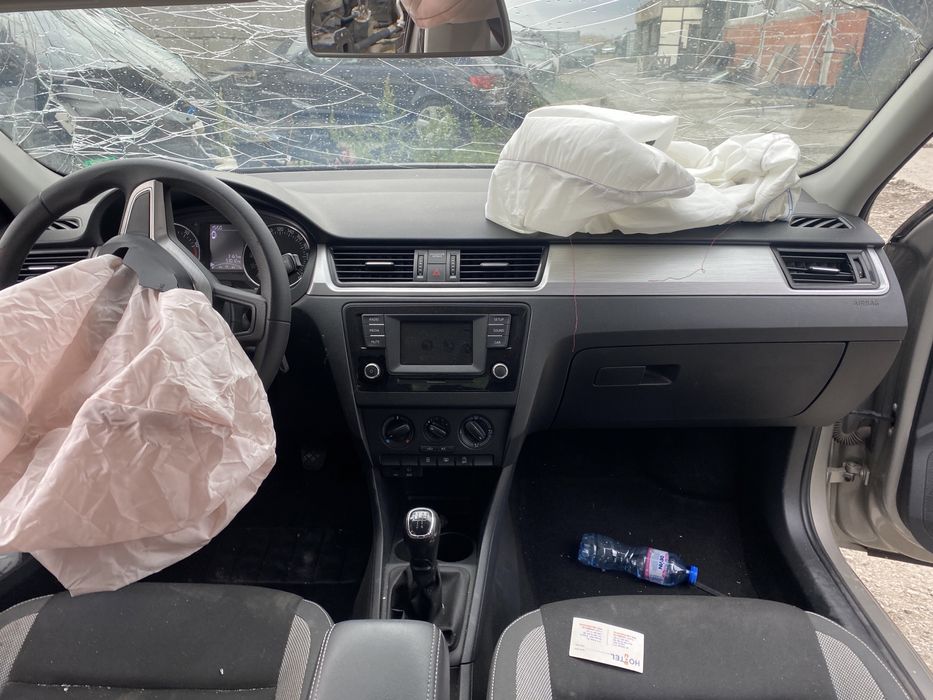 skoda rapid 2017 1.2tsi на части шкода рапид