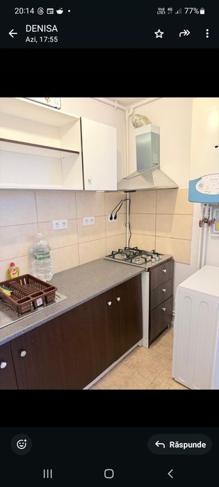 Închiriez garsonieră în Cisnădie