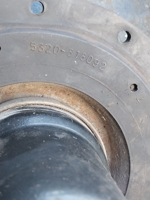 Вентилятор объдува печки на Камаз спецтехника