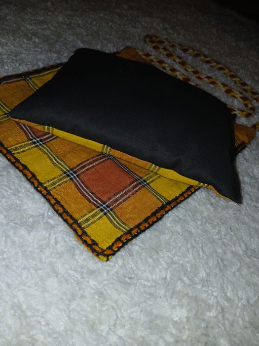 НОВО! Фолклорна торбичка и възглавничка