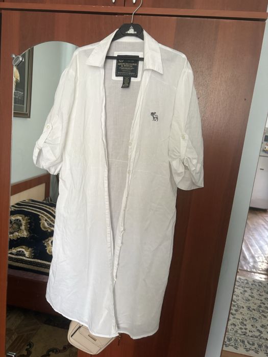 рубашка Abercrombie & Fitch