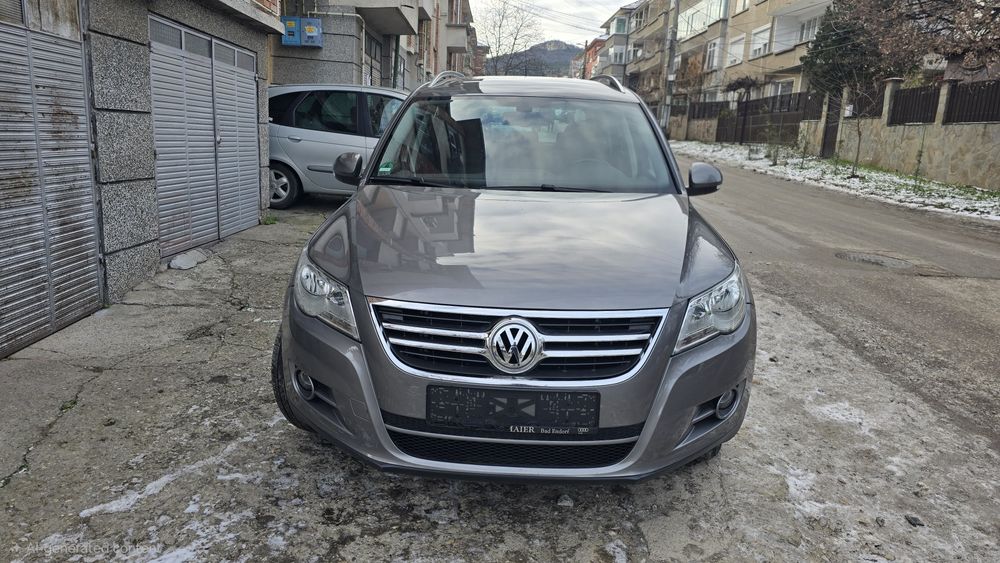 VW Tiguan Тигуан 2.0 TDI