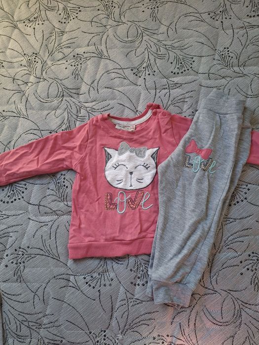 Лот -Дрешки за момиченце на 1 годинка