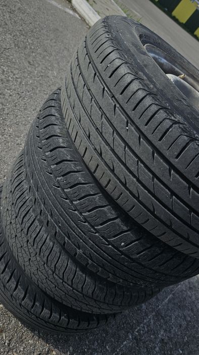 Летние шины с диском R13