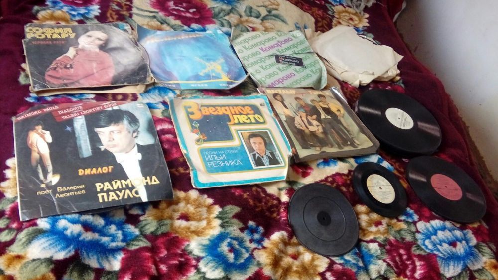 Продам Пластинки советских времен