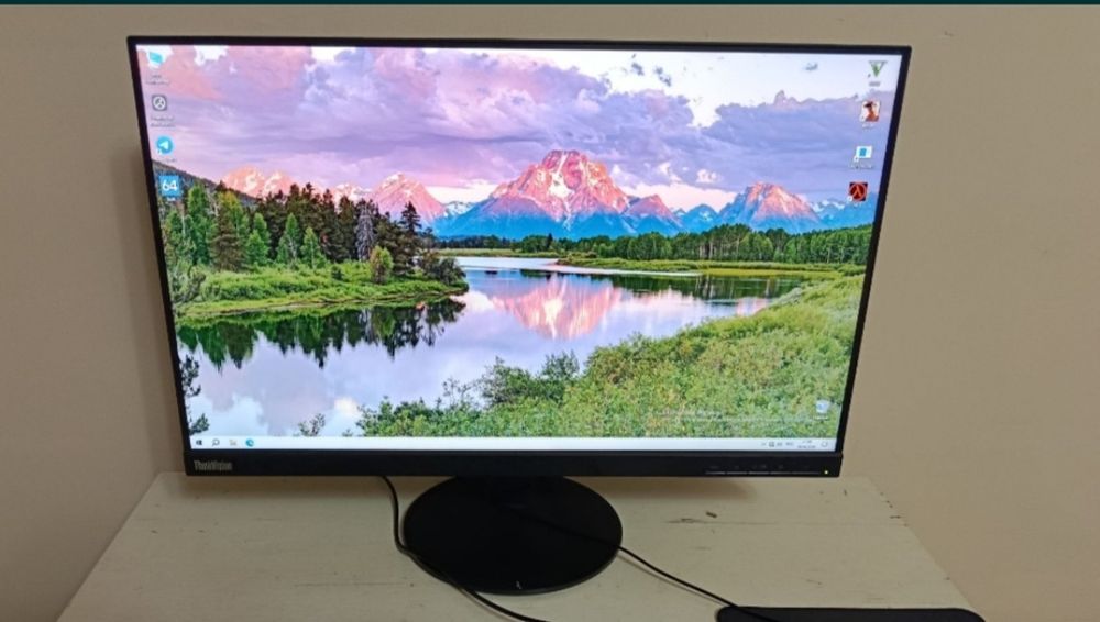 Монитор 24 дюйма 75 гц от Lenovo