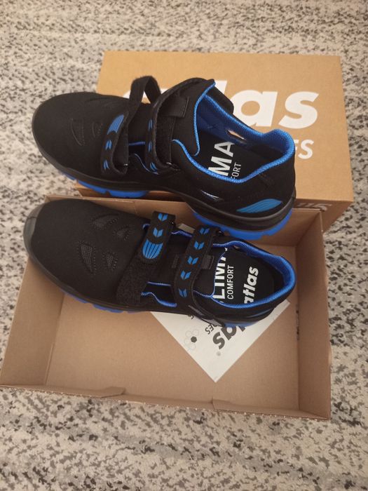 Работни обувки ATLAS SL 46 blue