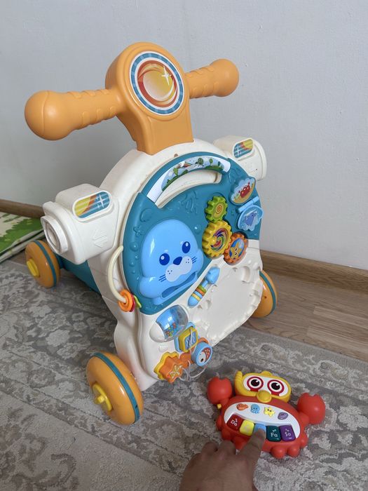 Толокарь 2в1 в отличном состояний