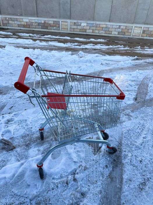 Тележка турецкий 120 литр новый