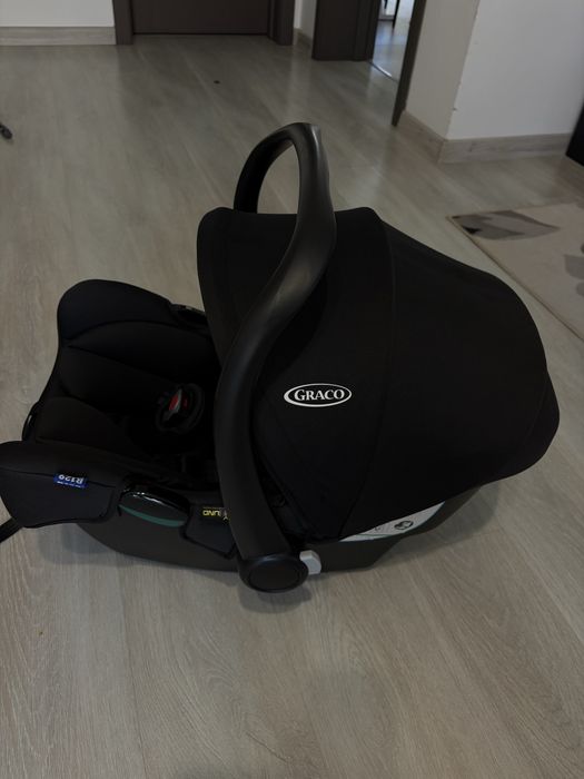 Carucior Gravo myavo 3 in 1 midnight