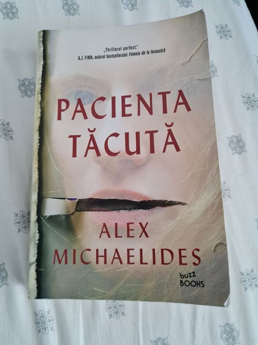 Pacienta tacuta- Alex Michaelides