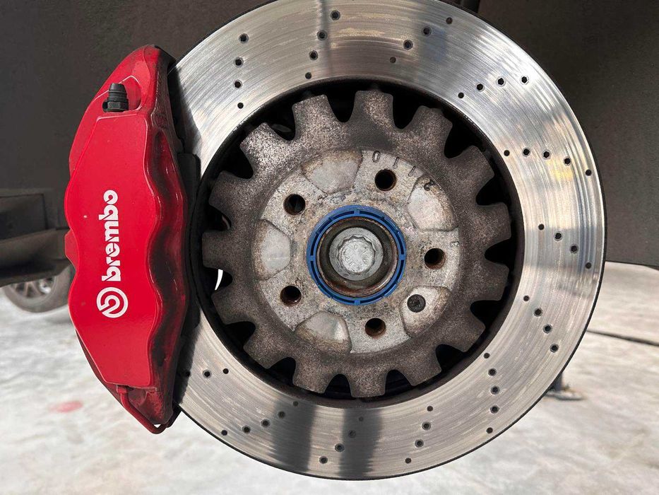 Performance Brembo 370mm