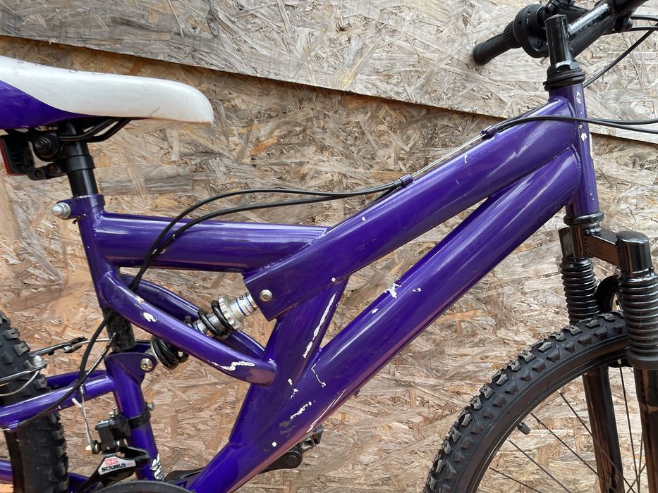 Bicicleta muddyfox roti 24”