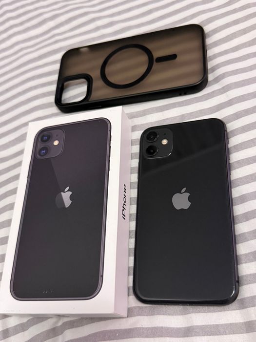 Iphone 11 коробка,чек,зарядка,чехол