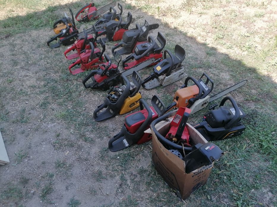 Моторен трион резачка