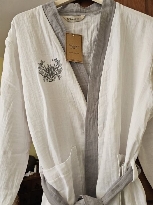 Оригинален халад за баня от 100 % памук