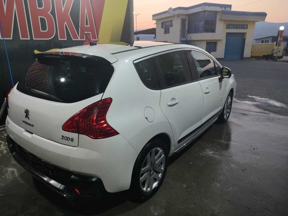 Peugeot 3008 HYBRID