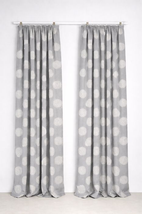 Готовый комплект штор