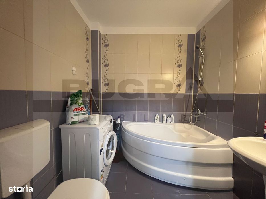 Apartament 3 camere, 91mp, parcare, parcare, zona strazii Edgar Quinet
