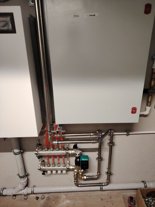 Сантехник сварщик