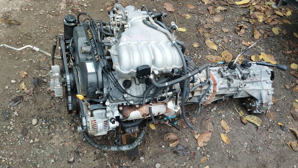 Двигатель на Land cruiser Prado 95