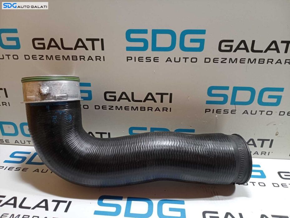 Furtun Conducta Presiune Aer Intercooler Turbo Turbina Turbosuflanta Audi A3 8P 2.0 TDI BMN BUY 2003 - 2010 [M6566]
