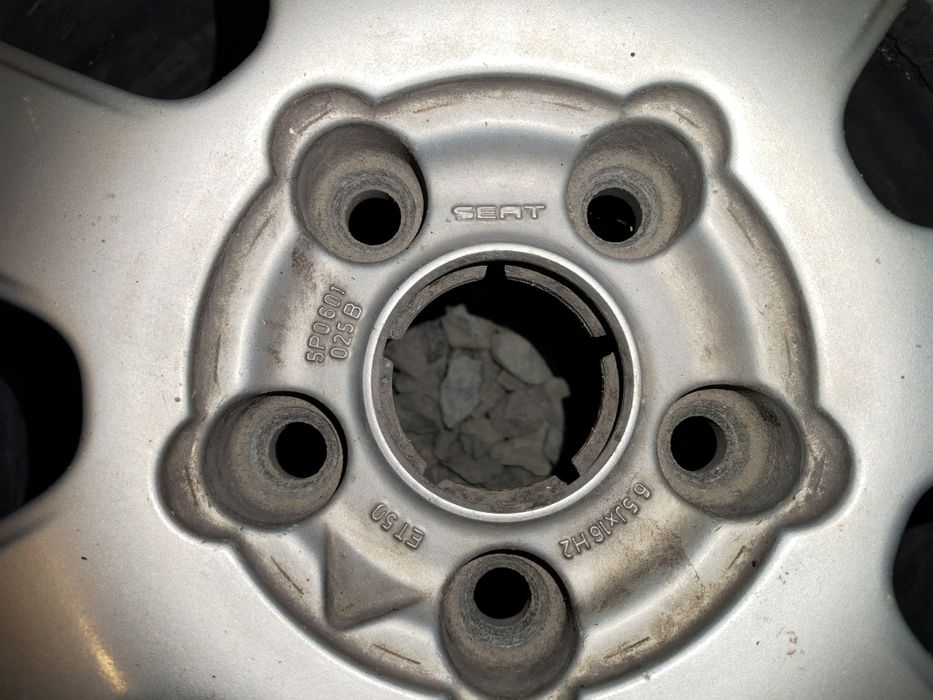 Jante Volkswagen 5x100 et. 42 și jante Seat, Skoda 5x112 et. 50