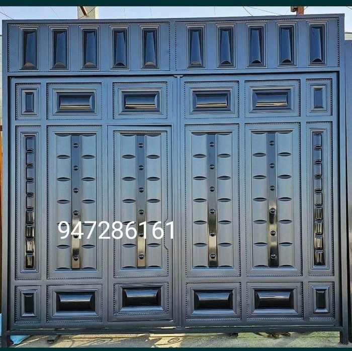 Железные ворота дарвоза