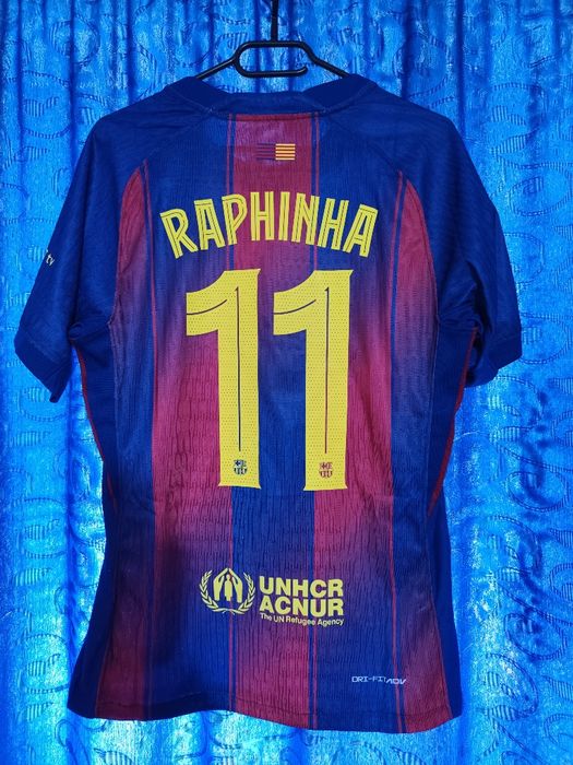 Tricou Barcelona - Raphinha