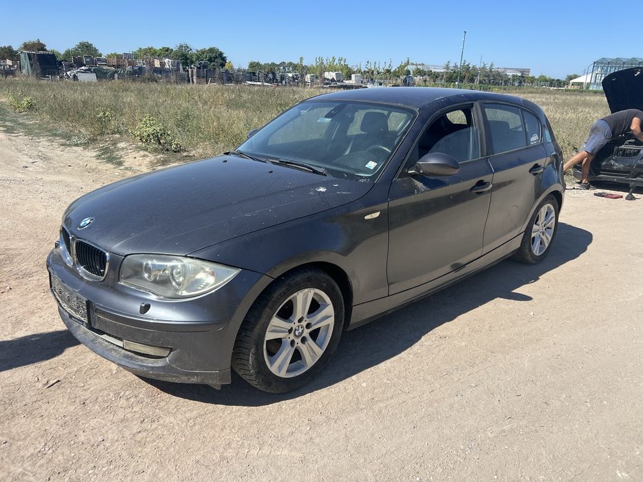 Бмв bmw e87 120d 177к.с на части