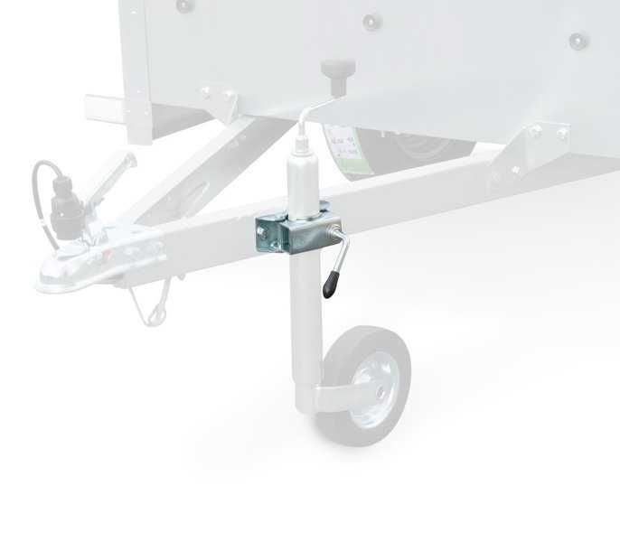 Скоба за опорно колело Ф48mm;  Ф60mm- Winterhoff / Germany ОРИГИНАЛ!