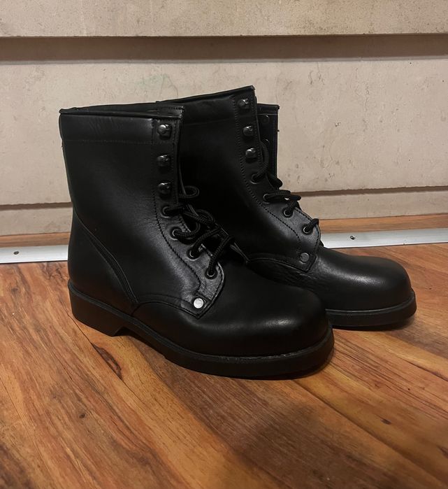 Мъжки черни кубинки