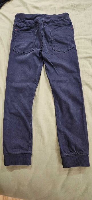 Еластични дънки Okaidi + спортен панталон H&M