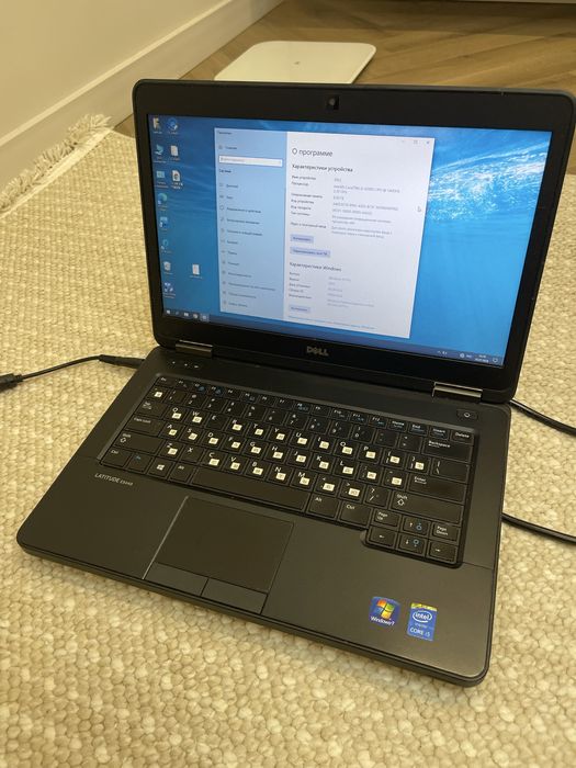 Продам ноутбук dell latitude e5440