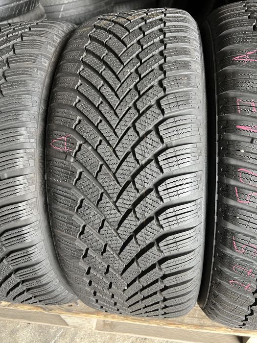 4 anvelope de iarna 225/50/17 Continental 8-8.5 mm!