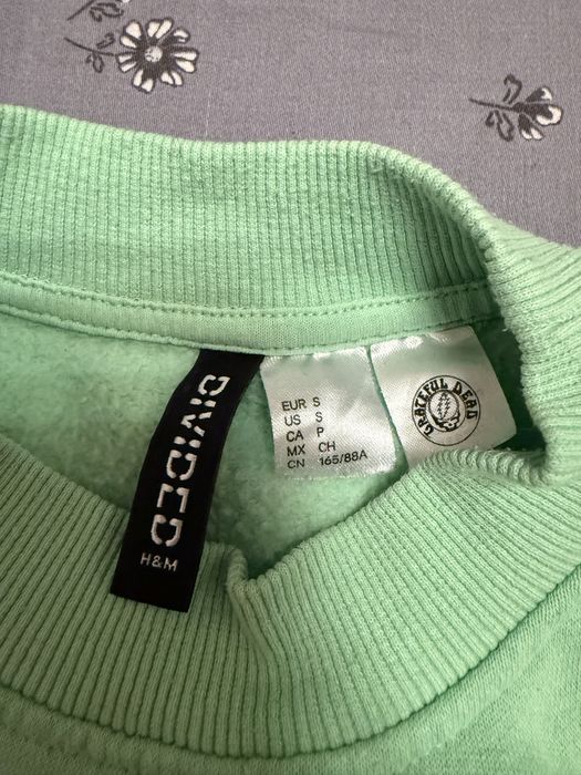 Зелено худи H&M Divided